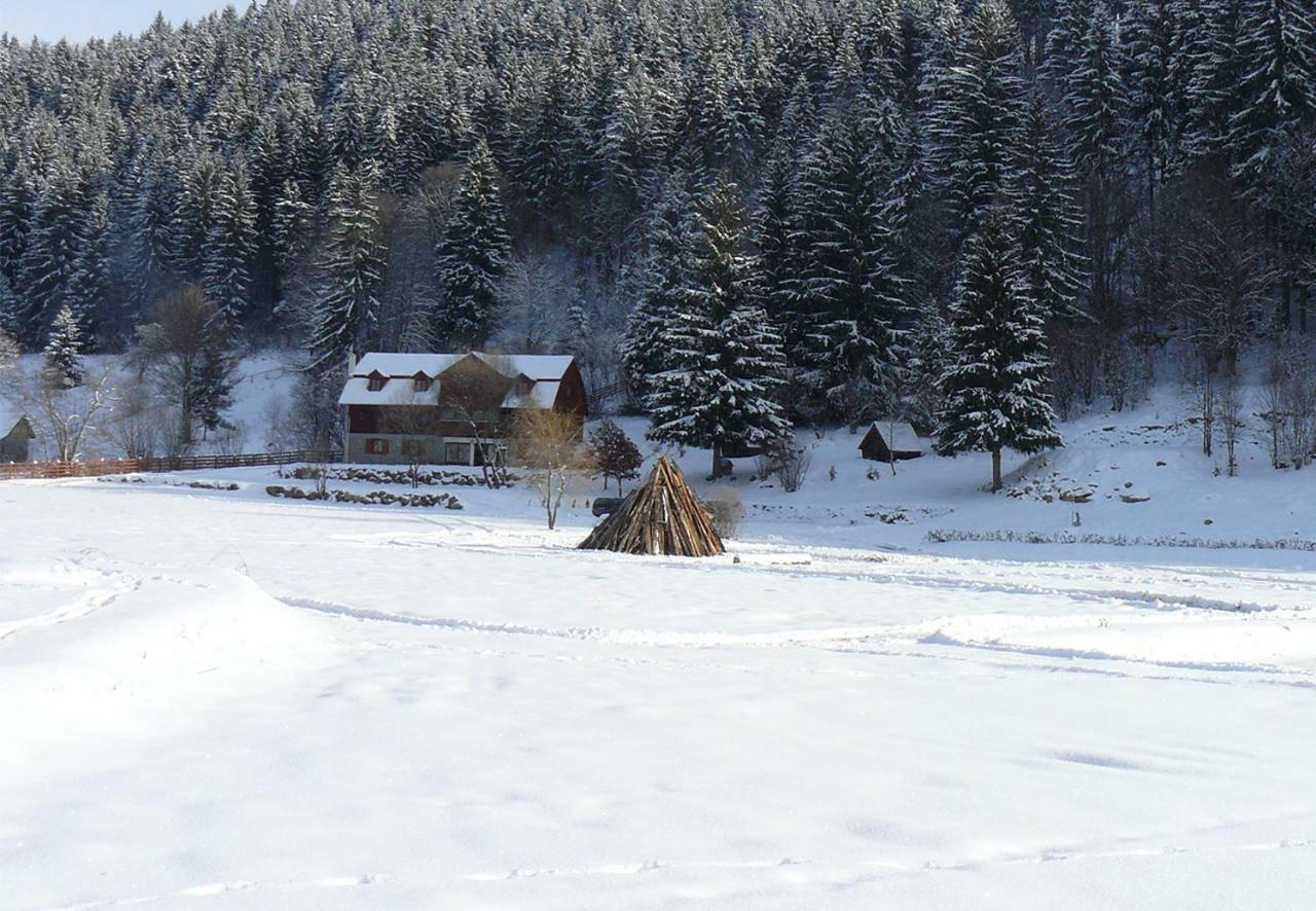 3A Guest House Sicasău Exteriör bild